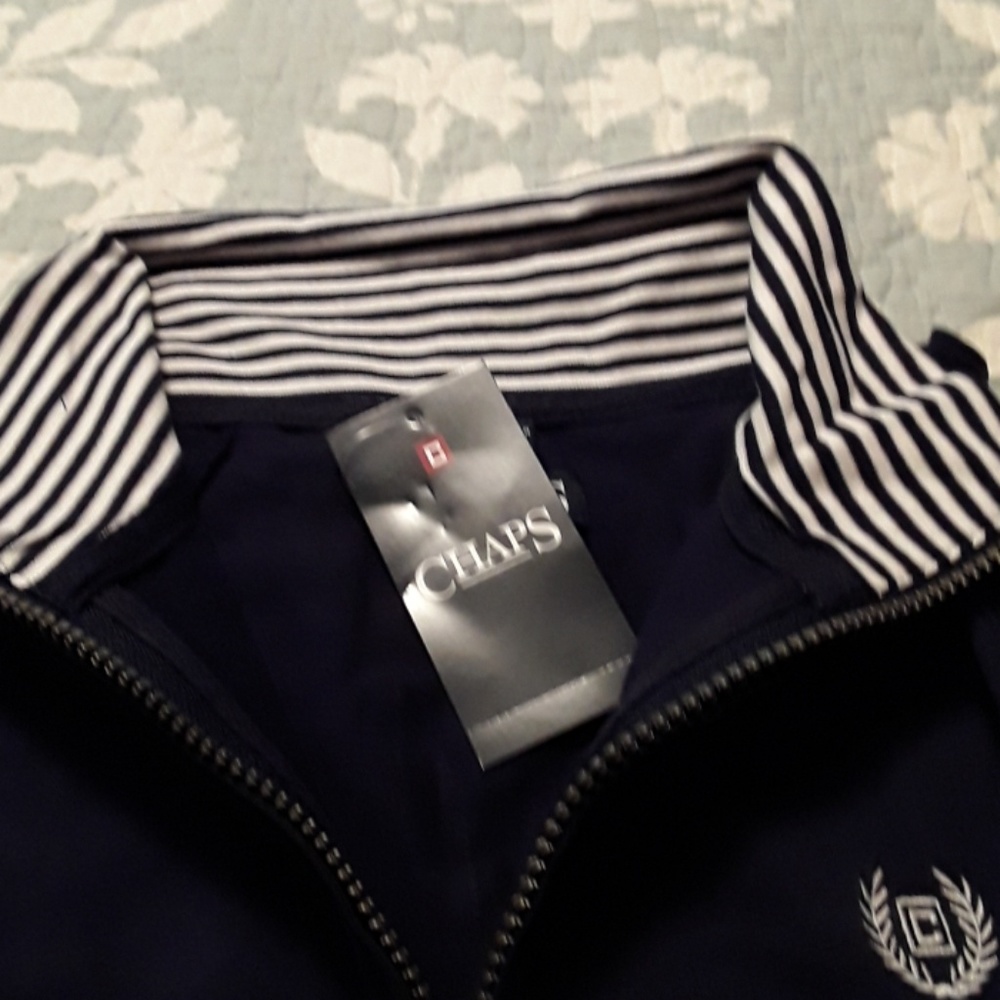 Nwt Chaps long sleeve 1/4 zip shirt